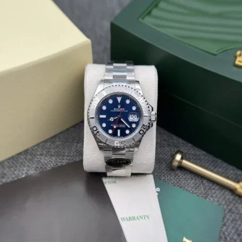 Yacht-Master 126622 SCF 1:1 Best Edition Blue Diall on SS Bracelet DD3235